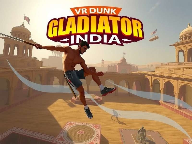 VR Dunk Gladiator India in Action VR Dunk Gladiator India Gameplay